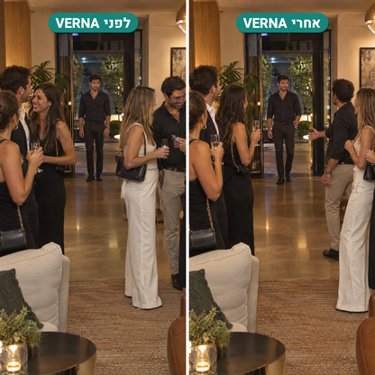 VERNA בושם פרומונים לגבר